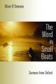  Word in Small Boats: Sermons from Oxford 