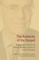  The Authority of the Gospel: Explorations in Moral and Political Theology in Honor of Oliver O'Donovan 