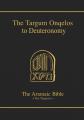  The Targum Onqelos to Deuteronomy: Volume 9 