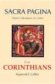  Sacra Pagina: First Corinthians: Volume 7 