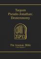  Targum Pseudo-Jonathan: Deuteronomy: Volume 5 