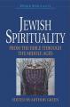  Jewish Spirituality 1 From the Bible to the Middle Ages 