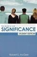  The Search for Significance Student Edition 