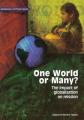  One World or Many: The Impact of Globalisation on Mission 