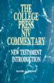  College Press NIV Commentary: New Testament Introduction 