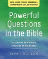  Powerful Questions in the Bible: A Study of God's Voice Speaking to His People 