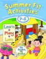  Summer Fit Activities, Preschool - Kindergarten 