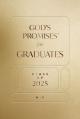  God's Promises for Graduates: Class of 2025 - Gold NIV: New International Version 