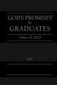  God's Promises for Graduates: Class of 2025 - Black NIV: New International Version 