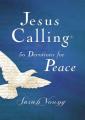  Jesus Calling, 50 Devotions for Peace, Hardcover, with Scripture References: Scripture-Based Devotions for Spiritual Growth (a 50-Day Devotional) 