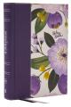  Kjv, the Woman's Study Bible, Purple Floral Cloth Over Board, Red Letter, Full-Color Edition, Comfort Print (Thumb Indexed): Receiving God's Truth for 