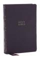  KJV Holy Bible: Compact Bible with 43,000 Center-Column Cross References, Gray Leathersoft, Red Letter, Comfort Print: King James Version 