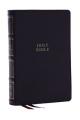  KJV Holy Bible: Compact Bible with 43,000 Center-Column Cross References, Black Genuine Leather, Red Letter, Comfort Print (Thumb Indexing): King Jame 