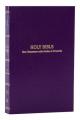  KJV Holy Bible: Pocket New Testament with Psalms and Proverbs, Purple Softcover, Red Letter, Comfort Print: King James Version 