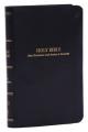  KJV Holy Bible: Pocket New Testament with Psalms and Proverbs, Black Leatherflex, Red Letter, Comfort Print: King James Version 