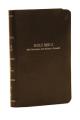  KJV Holy Bible: Pocket New Testament with Psalms and Proverbs, Brown Leatherflex, Red Letter, Comfort Print: King James Version 