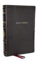  RSV Personal Size Bible with Cross References, Black Leathersoft, Thumb Indexed, (Sovereign Collection) 