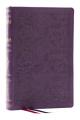  RSV Personal Size Bible with Cross References, Purple Leathersoft, (Sovereign Collection) 