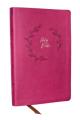  KJV Holy Bible: Value Ultra Thinline, Pink Leathersoft, Red Letter, Comfort Print: King James Version 