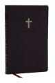  KJV Holy Bible: Ultra Thinline, Black Leathersoft, Red Letter, Comfort Print: King James Version 