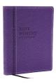  Noteworthy New Testament: Read and Journal Through the New Testament in a Year (Nkjv, Purple Leathersoft, Comfort Print) 