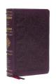  NKJV Large Print Reference Bible, Purple Leathersoft, Red Letter, Comfort Print (Sovereign Collection): Holy Bible, New King James Version 