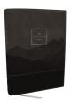  The Prayer Bible: Pray God's Word Cover to Cover (Niv, Black/Gray Leathersoft, Red Letter, Comfort Print) 