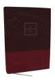  The Prayer Bible: Pray God's Word Cover to Cover (Niv, Burgundy Leathersoft, Red Letter, Comfort Print) 