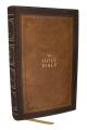  1611 KJV with Apocrypha, Brown Leathersoft: Holy Bible 