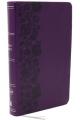  KJV Giant Print End-Of-Verse Reference Bible, Purple Leathersoft, Red Letter, Comfort Print 