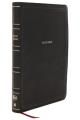  NKJV Giant Print End-Of-Verse Reference Bible, Black Leathersoft, Red Letter, Comfort Print: Holy Bible 