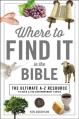  Where to Find It in the Bible 