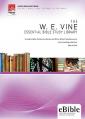  W. E. Vine Essential Bible Study Library 