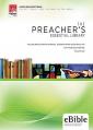  Preacher's Essential Library 