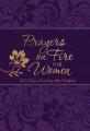  Prayers on Fire for Women: 365 Days of Praying the Psalms 