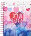  Joyful Hearts: Devotional Coloring Book 