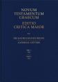  Novum Testamentum Graecum: Catholic Letters Part 1: Text (Hardcover) 