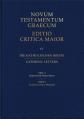  Novum Testamentum Graecum: Catholic Letters Part 2: Supplementary Materials (Hardcover) 