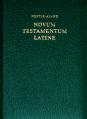  Nestle-Aland Novum Testamentum Latine (Hardcover) 