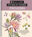  Brain Games - Sticker by Number: Proverbs 