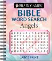  Brain Games - Bible Word Search: Angels - Large Print 