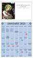  2025 Churchman's Ordo Kalendar: January 2025 Through December 2025 