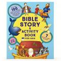  Bible Story and Activity Book for Kids (Little Sunbeams) 