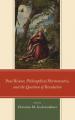  Paul Ricur, Philosophical Hermeneutics, and the Question of Revelation 