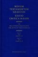  Novum Testamentum Graecum Editio Critica Maior, Part 1.2 Text (Hardcover): Chapters 15-28 