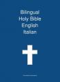  Bilingual Holy Bible, English - Italian 