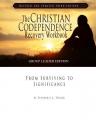  The Christian Codependence Recovery Workbook: From Surviving to Significance 