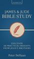  James & Jude Bible Study: Discover 40 Practical Insights from Jesus's Brothers 