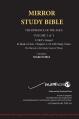  HARDBACK October 2024 UPDATE Volume 1 LUKE's Gospel & Acts 1-18 with Commentary 12th Edition MIRROR STUDY BIBLE: Hard Cover Dr. Luke's brilliant accou 