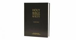  NRSV Protestant Bible LARGE PRINT (QTY DISCOUNT $43.95) 